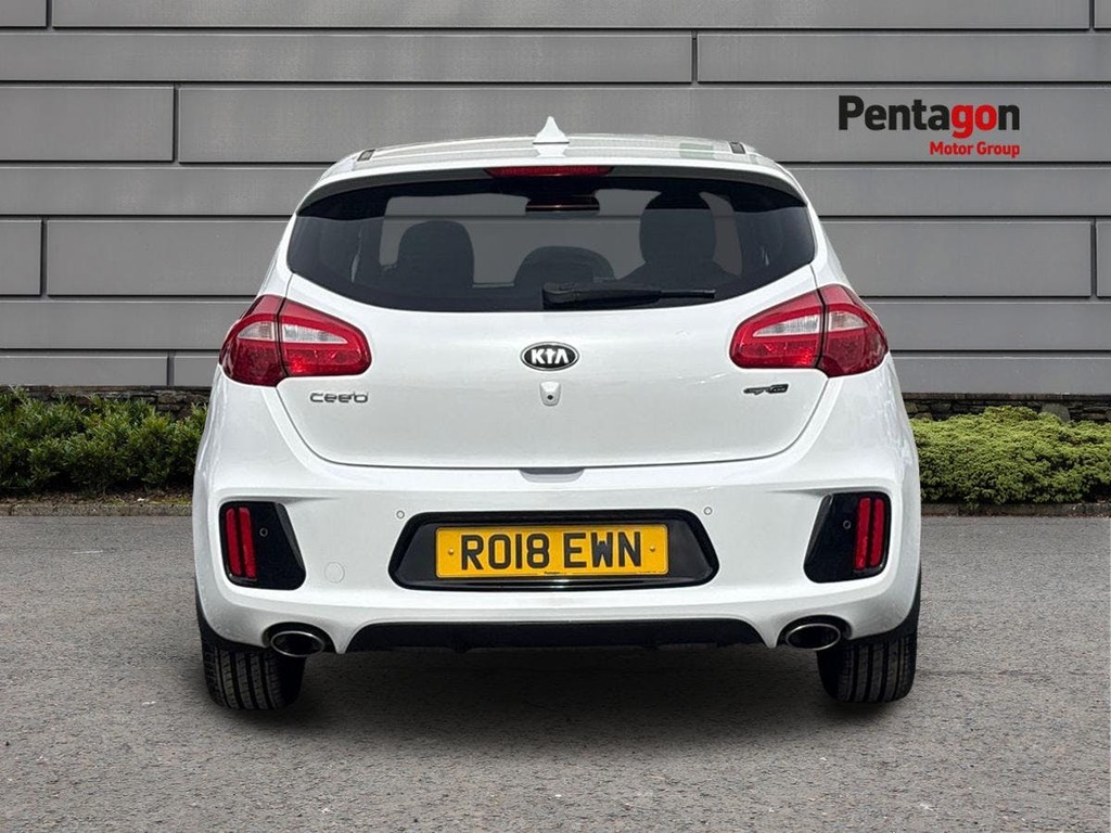 Kia Ceed 1.4 T-gdi First Edition Euro 6 Ss Blue #14