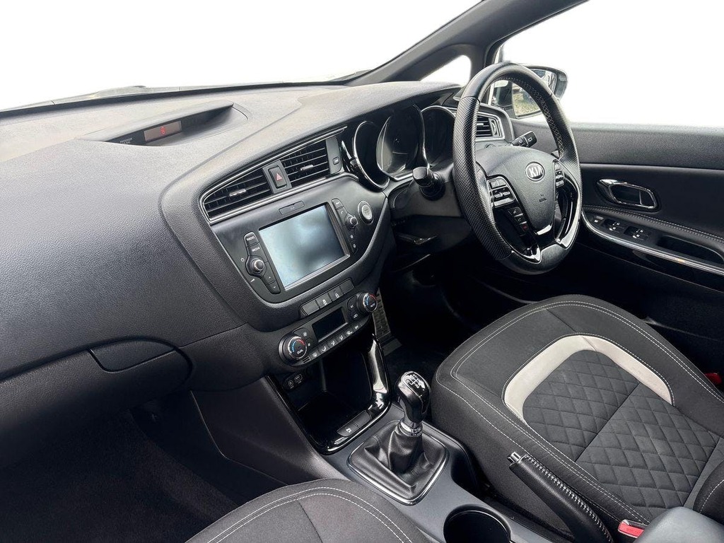 Kia Ceed 1.4 T-gdi First Edition Euro 6 Ss Blue #7