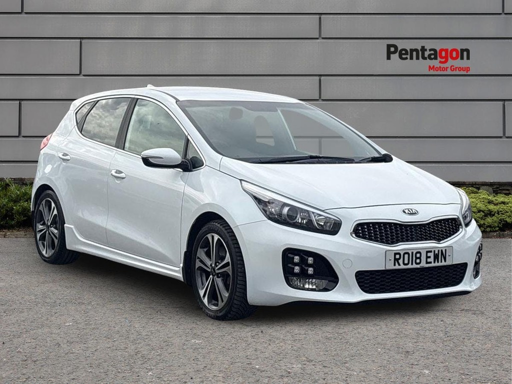 Kia Ceed 1.6 Crdi Gt Line Hatchback Euro White