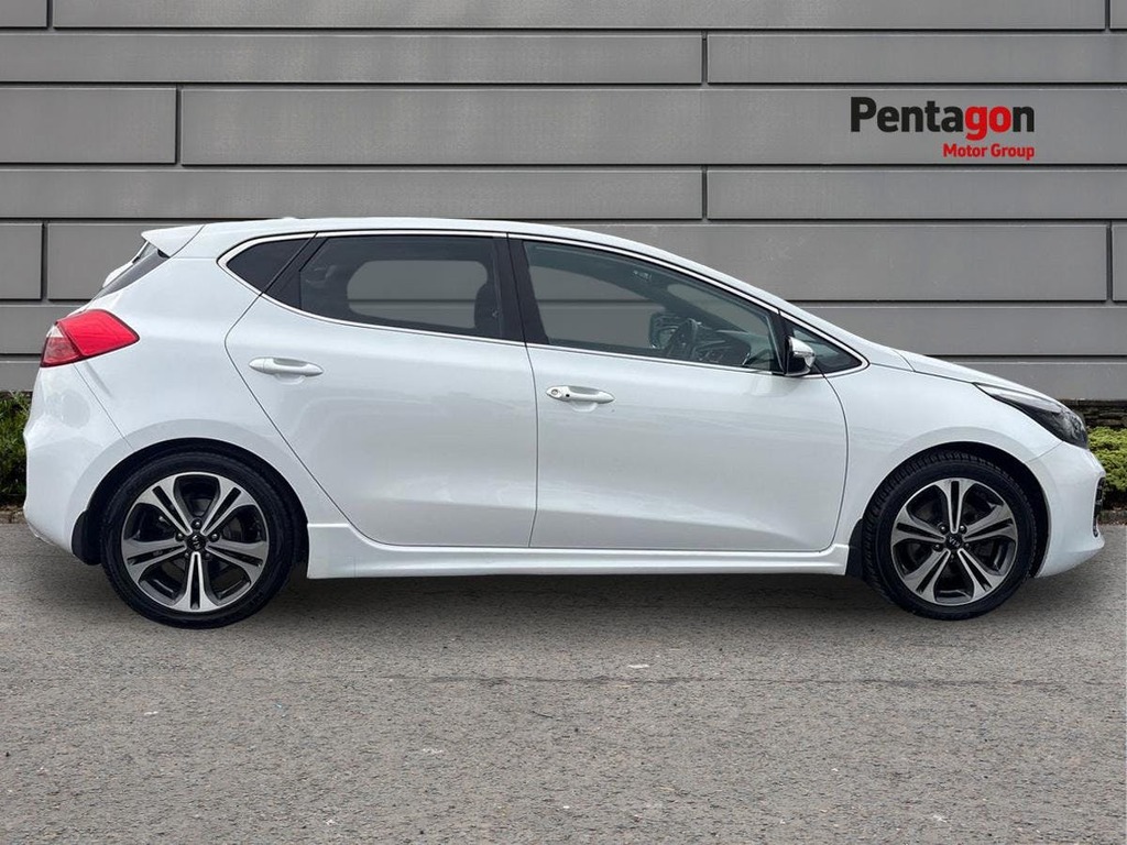 Kia Ceed 1.4 T-gdi First Edition Euro 6 Ss Blue #11