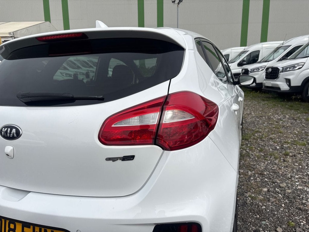 Kia Ceed 1.4 T-gdi First Edition Euro 6 Ss Blue #17