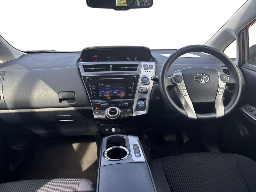 Toyota Prius+ 1.8 Vvt H Icon Mpv Hybrid Cvt Euro 6 S Grey #6