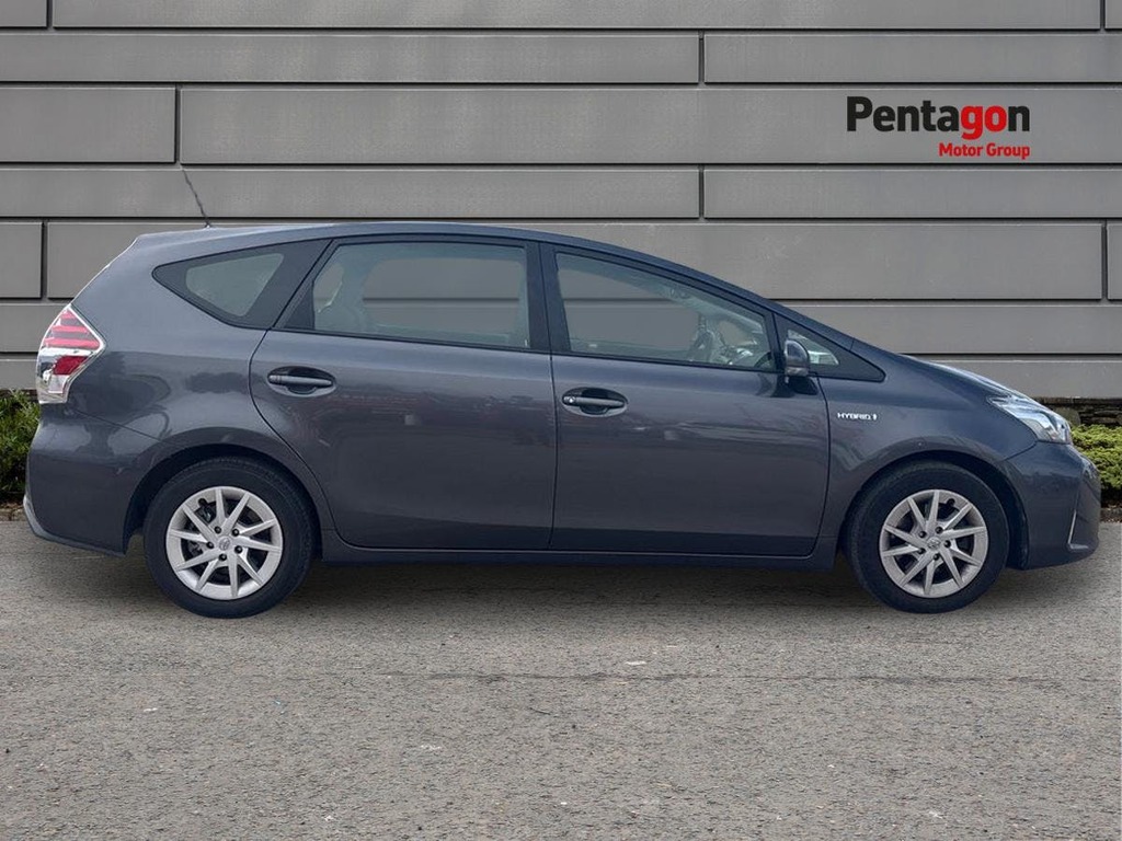 Toyota Prius+ Mpv Blue #11