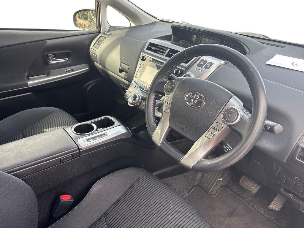 Toyota Prius+ 1.8 Vvt H Icon Mpv Hybrid Cvt Euro 6 S Grey #5