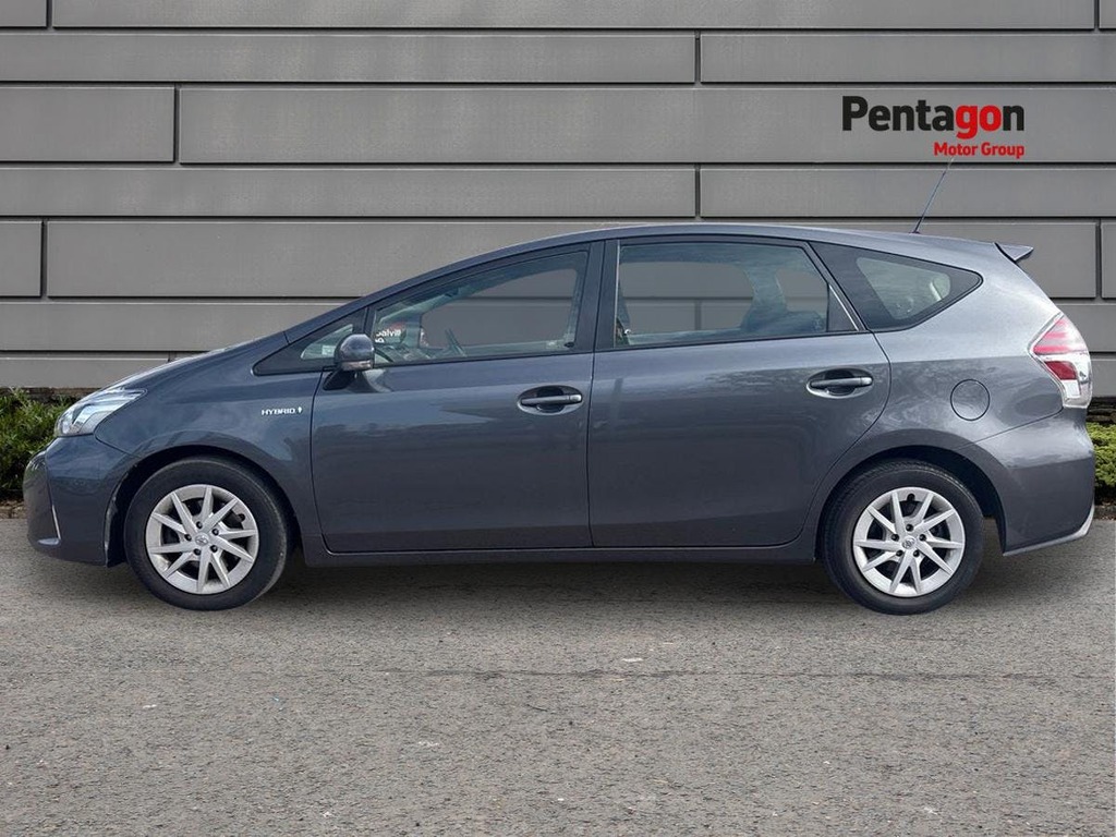 Toyota Prius+ Mpv Blue #12