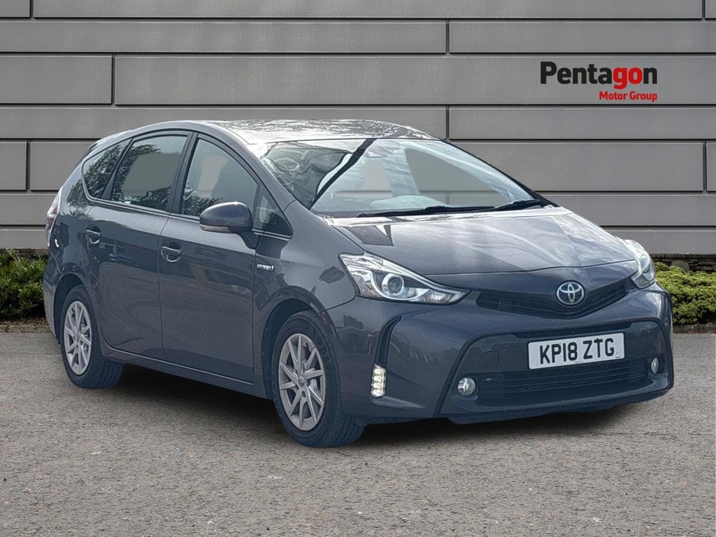 Toyota Prius+ 1.8 Vvt H Icon Mpv Hybrid Cvt Euro 6 S Grey