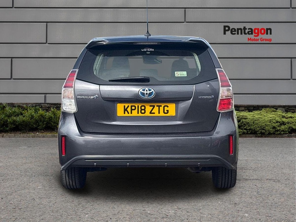 Toyota Prius+ Mpv Blue #14
