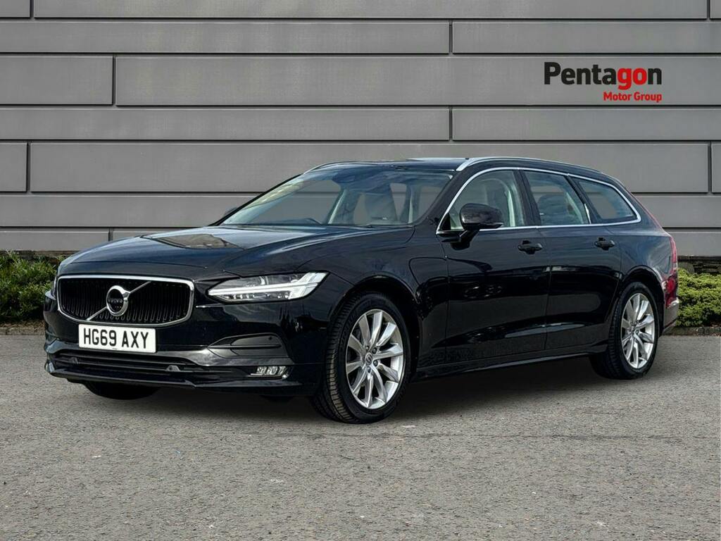 Volvo V90 2.0 T4 Momentum Plus Estate Euro 6 Black #3