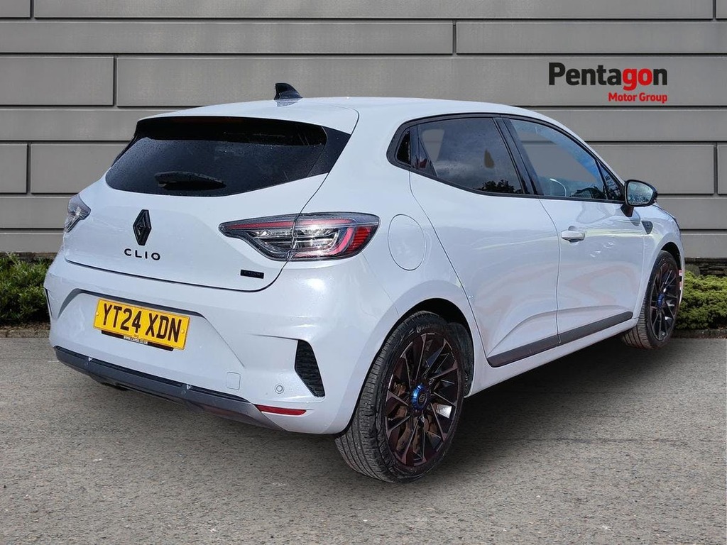 Renault Clio 1.6 E Tech Esprit Alpine Hatchback Hybr Grey #4