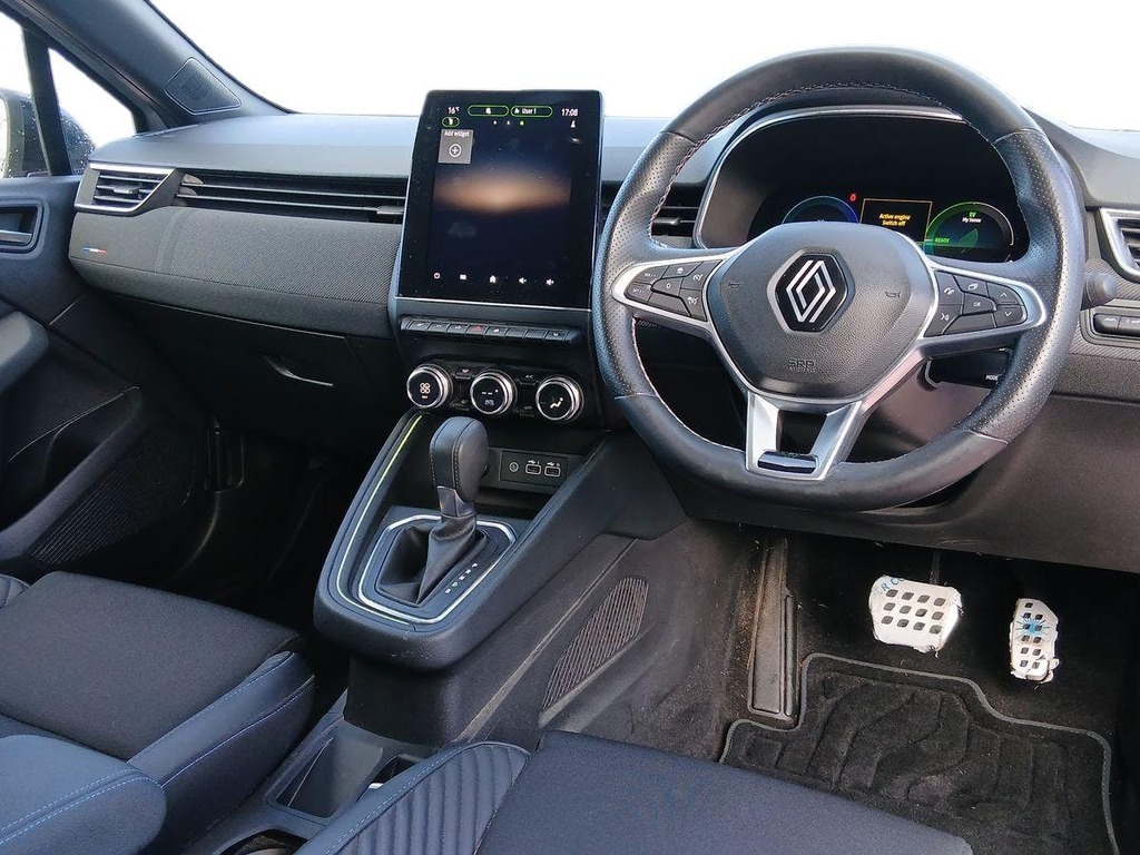 Renault Clio 1.6 E Tech Esprit Alpine Hatchback Hybr Grey #5