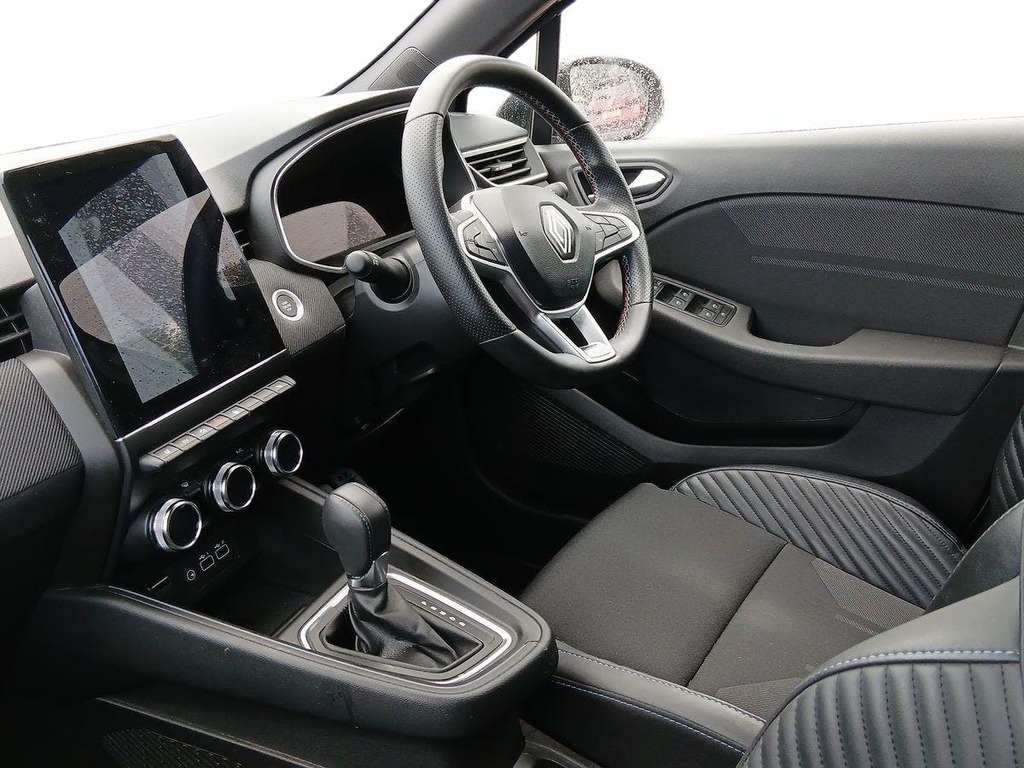 Renault Clio 1.2 16V Dynamique Nav Euro 6 Black #7