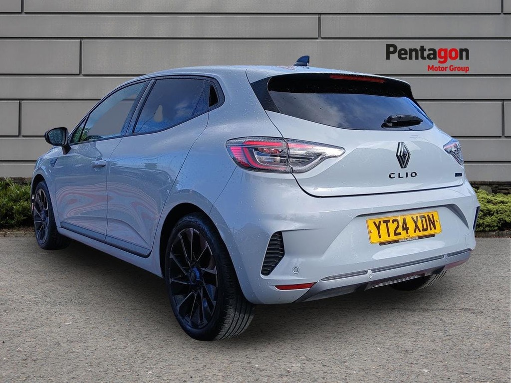 Renault Clio 1.6 E Tech Esprit Alpine Hatchback Hybr Grey #2