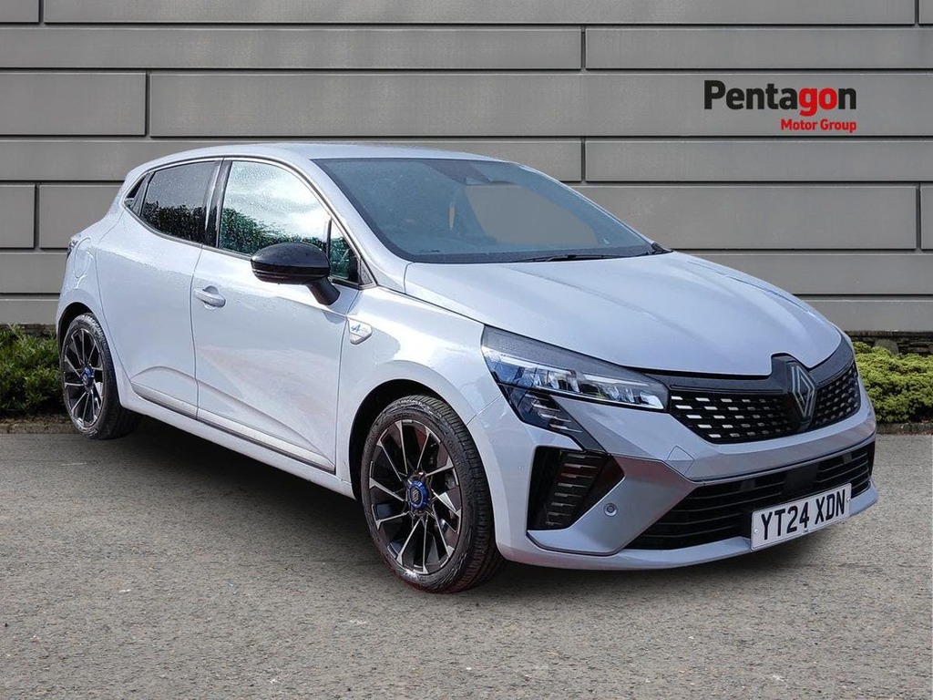 Renault Clio 1.6 E Tech Esprit Alpine Hatchback Hybr Grey