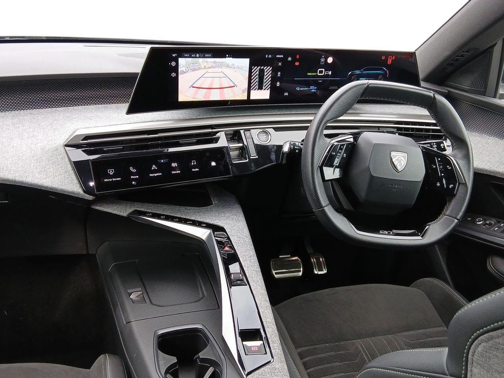 Peugeot 5008 73Kwh Gt Suv 11Kw Charger 210 Black #6