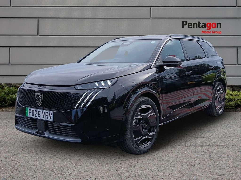 Peugeot 5008 73Kwh Gt Suv 11Kw Charger 210 Black #3