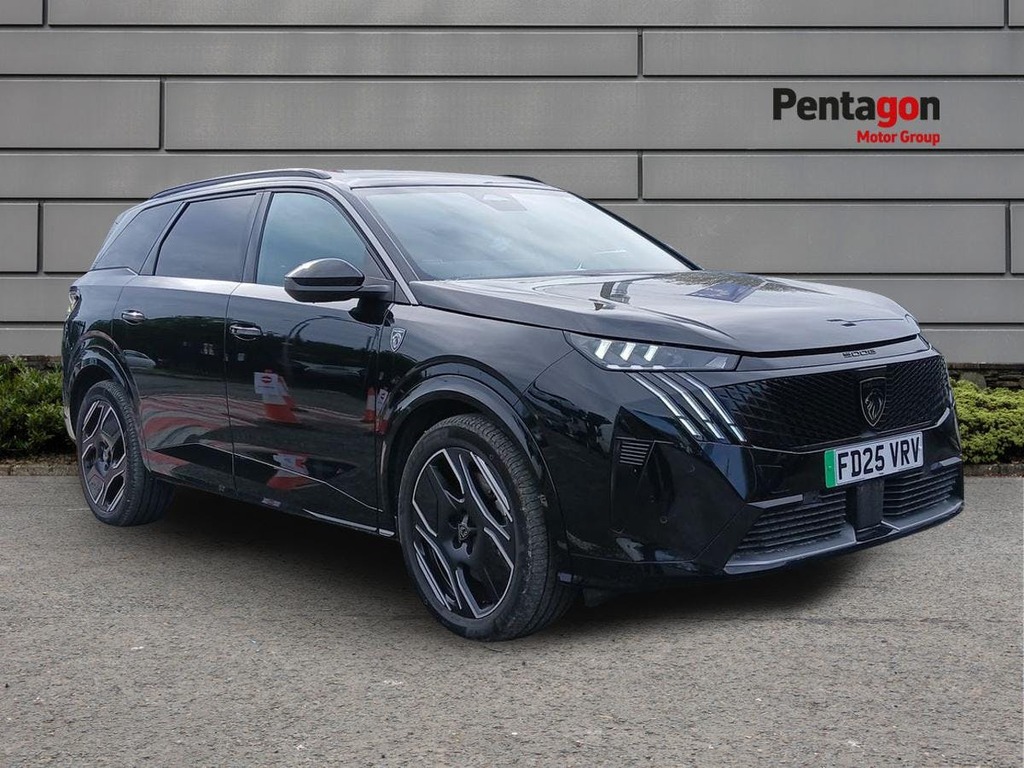 Peugeot 5008 73Kwh Gt Suv 11Kw Charger 210 Black