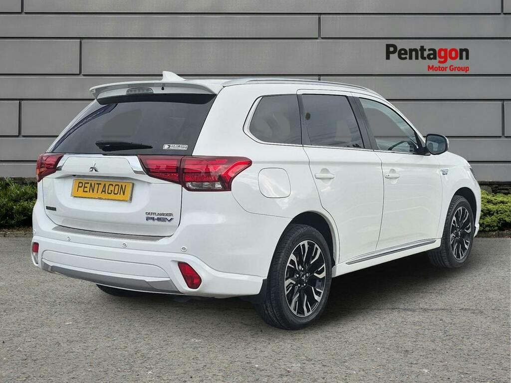 Mitsubishi Outlander 2.0H 12Kwh 5Hs Suv Plug In Hybrid Cvt 4 White #4
