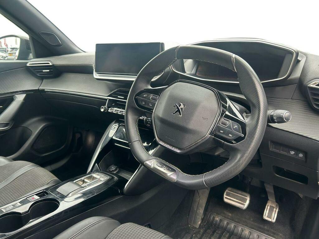 Peugeot e-2008 50Kwh Gt Suv 7Kw Charger 136 Black #5