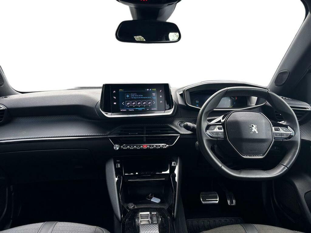 Peugeot e-2008 50Kwh Allure Premium Plus Suv Black #6