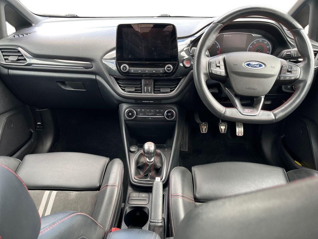 Ford Fiesta 1.5T Ecoboost St 2 Hatchback Eur Black #6