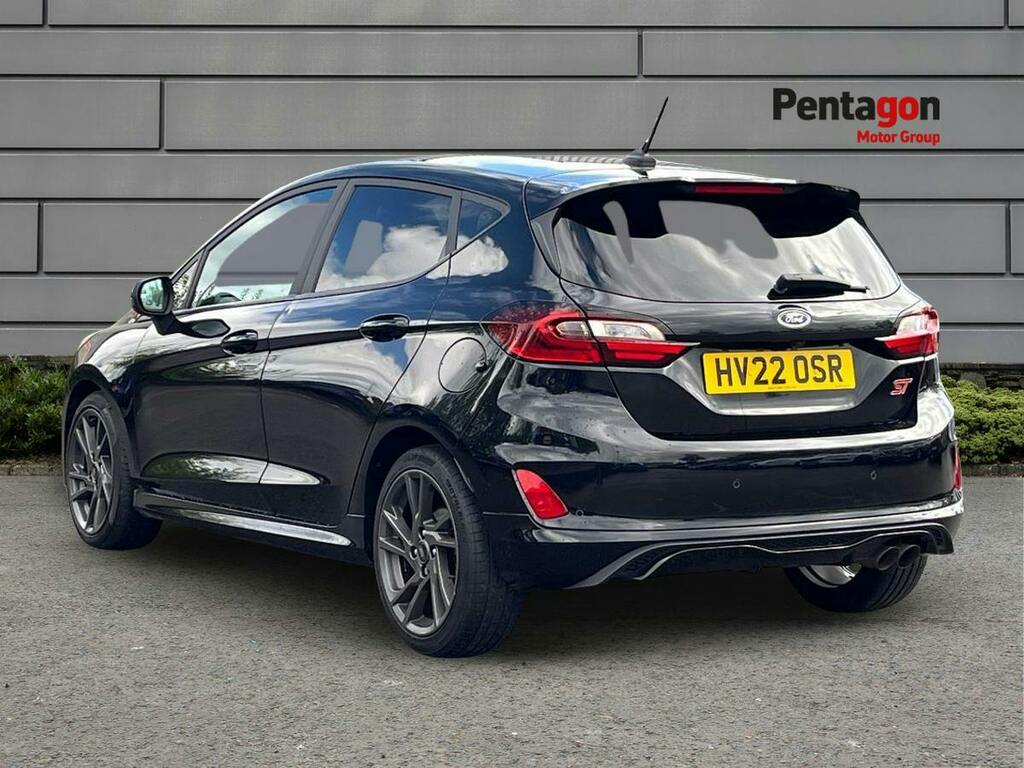 Ford Fiesta 1.5T Ecoboost St 2 Hatchback Eur Black #2