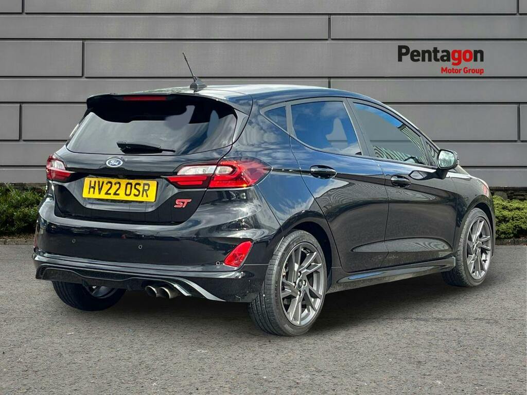 Ford Fiesta 1.5T Ecoboost St 2 Hatchback Eur Black #4