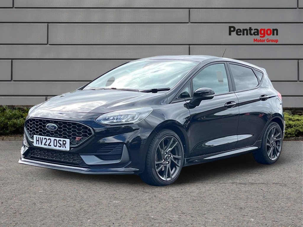 Ford Fiesta 1.5T Ecoboost St 2 Hatchback Eur Black #3