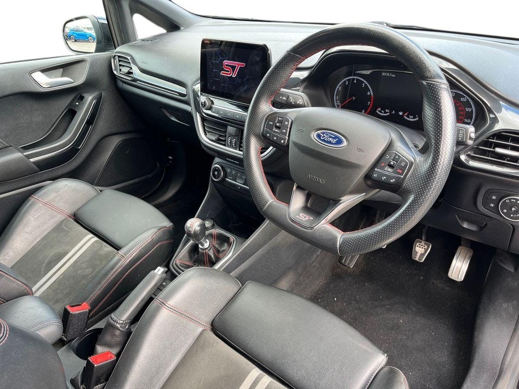 Ford Fiesta 1.5T Ecoboost St 2 Hatchback Eur Black #5