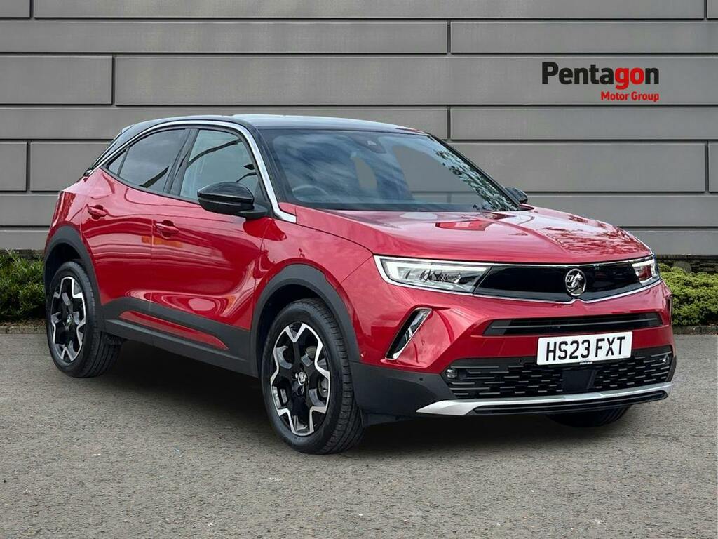 Vauxhall Mokka 1.2 Turbo Ultimate Suv Euro 6 Ss Red