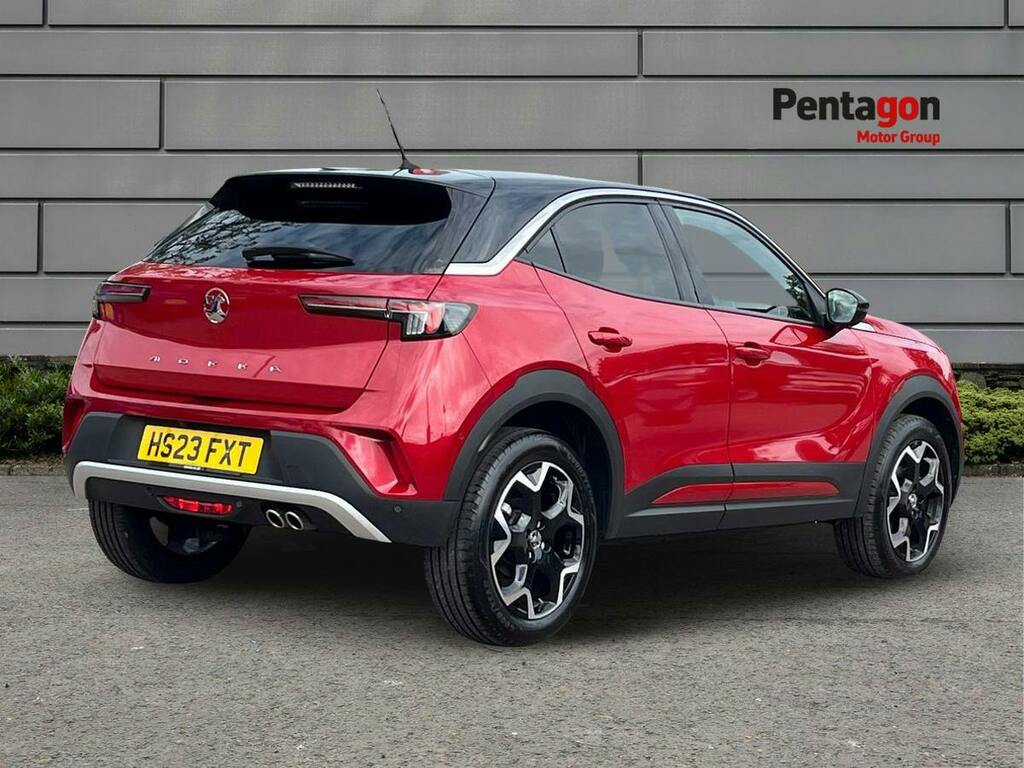 Vauxhall Mokka 1.2 Turbo Ultimate Suv Euro 6 Ss Red #4