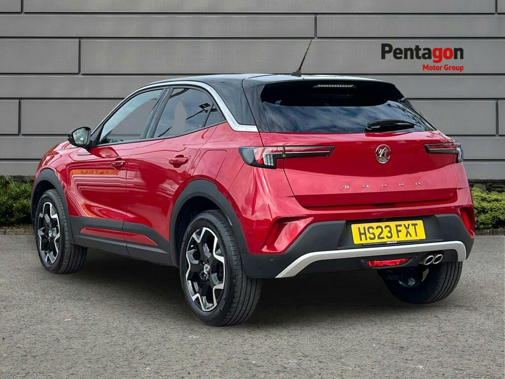 Vauxhall Mokka 1.2 Turbo Ultimate Suv Euro 6 Ss Red #2