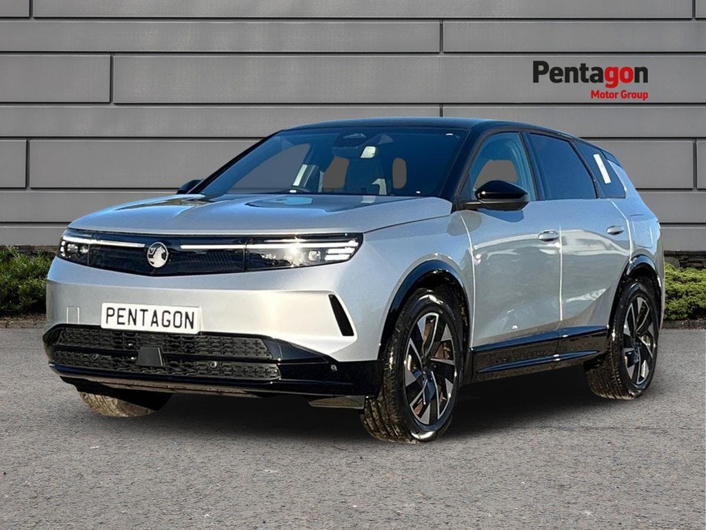 Vauxhall Grandland 73Kwh Gs Suv 213 Ps Silver #3