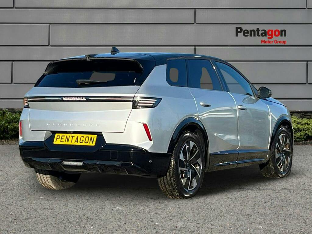 Vauxhall Grandland 73Kwh Gs Suv 213 Ps Silver #4