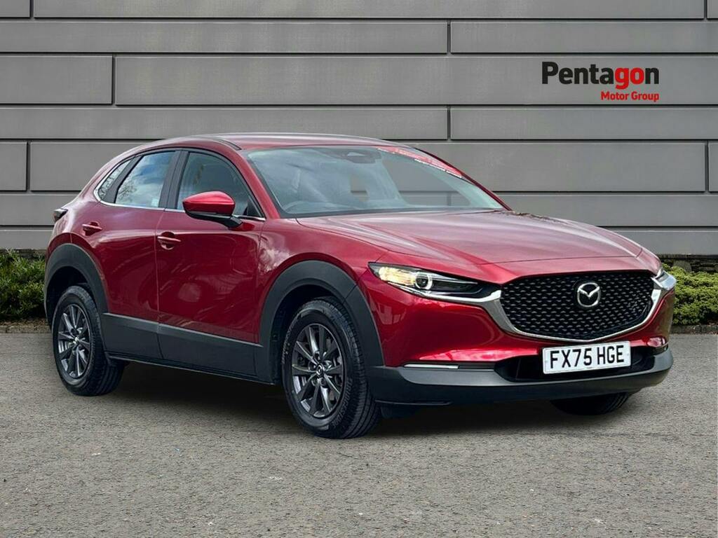 Mazda CX-30 2.5 E Skyactiv G Mhev Prime Line Suv Ma Red