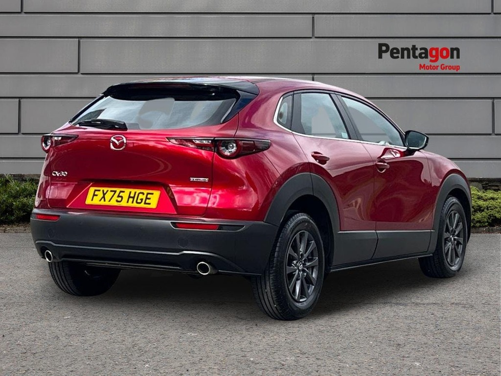 Mazda CX-30 2.5 E Skyactiv G Mhev Prime Line Suv Ma Red #4