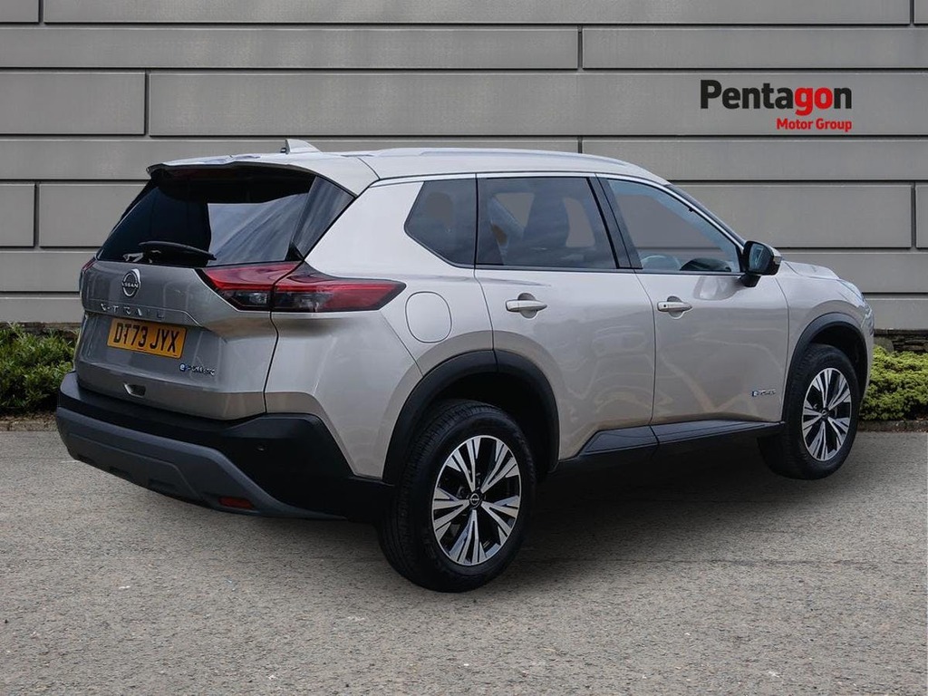 Nissan X-Trail 1.5 H E Power N Connecta Suv Hybrid Aut Silver #3