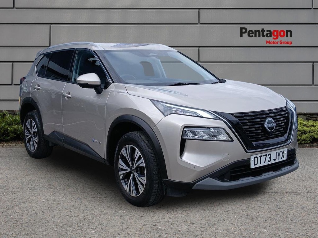 Nissan X-Trail 1.5 H E Power N Connecta Suv Hybrid Aut Silver