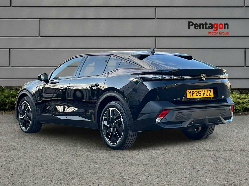 Peugeot 408 1.2 Gt Fastback Hybrid E Dsc6 Euro 6 S Black #2