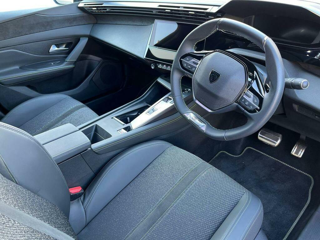 Peugeot 408 1.2 Gt Fastback Hybrid E Dsc6 Euro 6 S Black #5