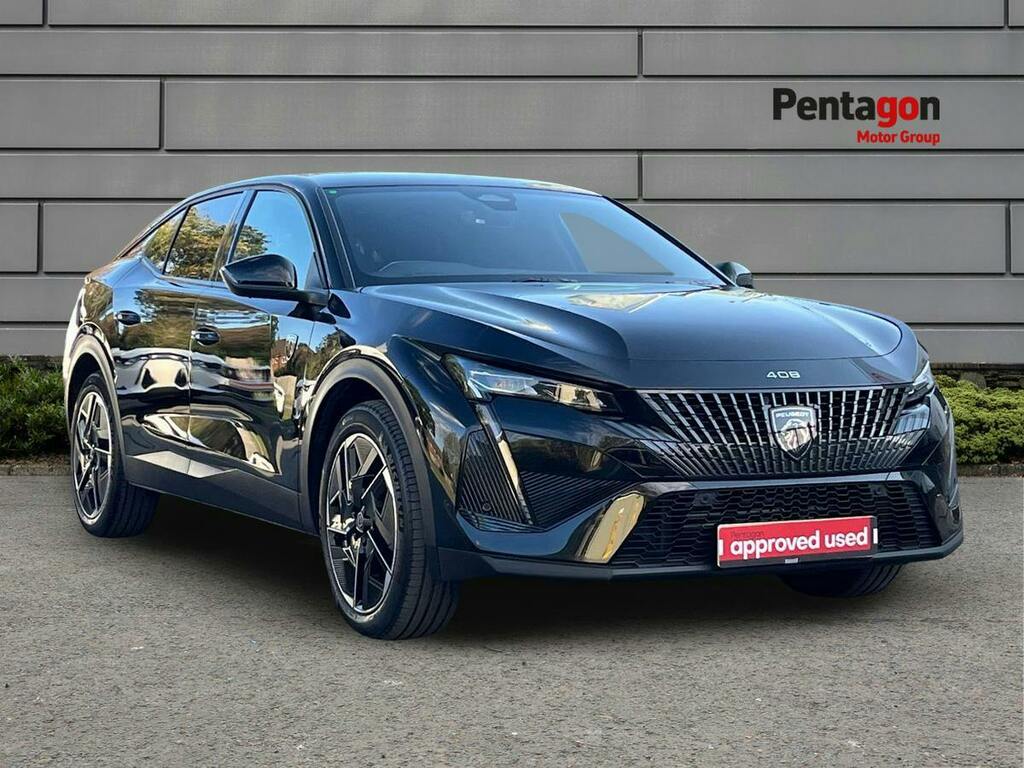 Peugeot 408 1.2 Gt Fastback Hybrid E Dsc6 Euro 6 S Black