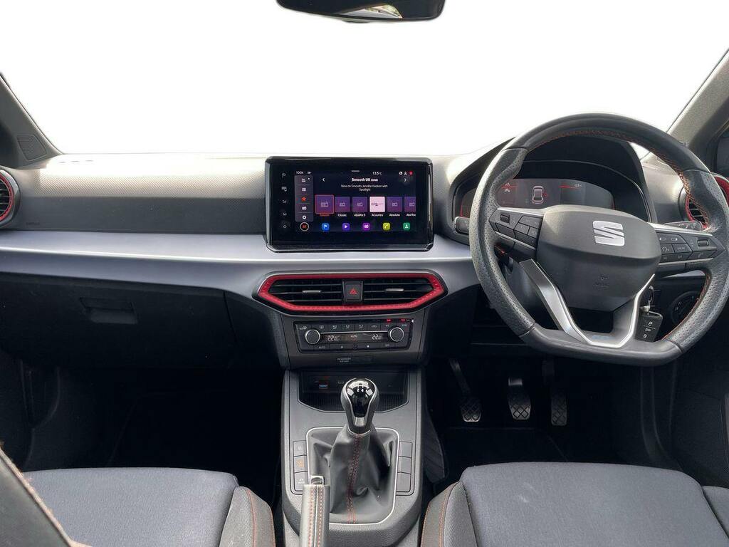 Seat Ibiza 1.0 Tsi Fr Hatchback Euro 6 Ss Grey #6