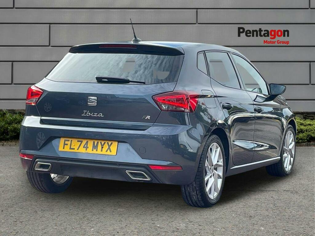 Seat Ibiza 1.0 Tsi Fr Hatchback Euro 6 Ss Grey #4