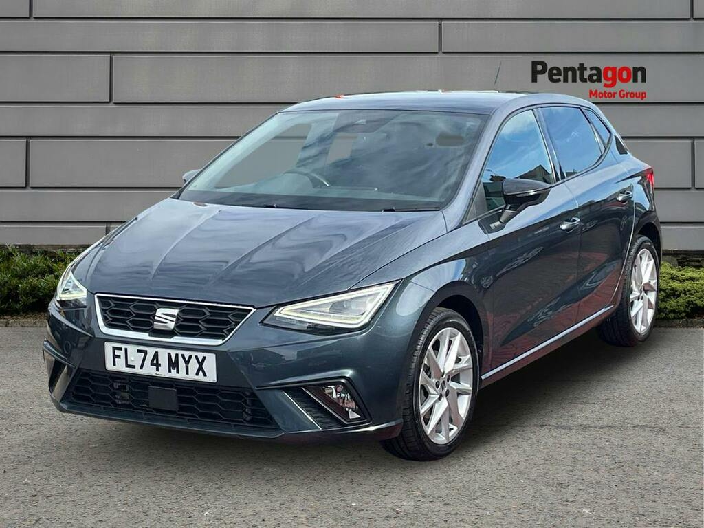 Seat Ibiza 1.0 Tsi Fr Hatchback Euro 6 Ss Grey #3