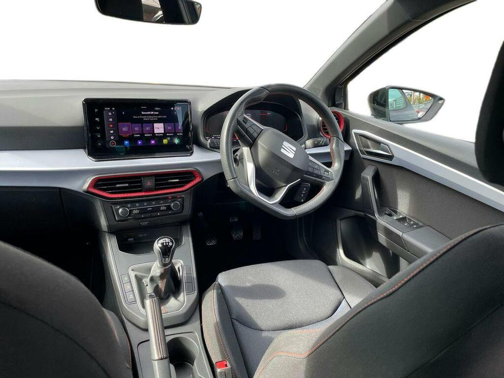 Seat Ibiza 1.0 Tsi Fr Hatchback Euro 6 Ss Grey #5