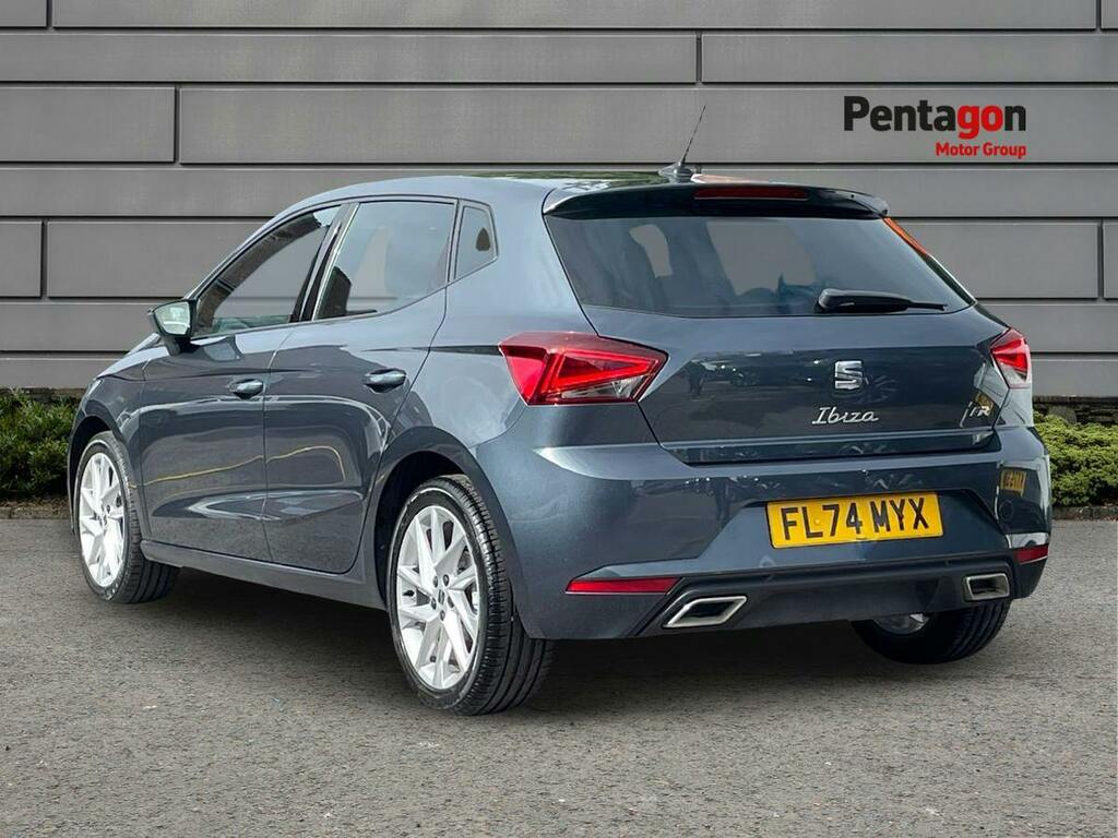 Seat Ibiza 1.0 Tsi Fr Hatchback Euro 6 Ss Grey #2