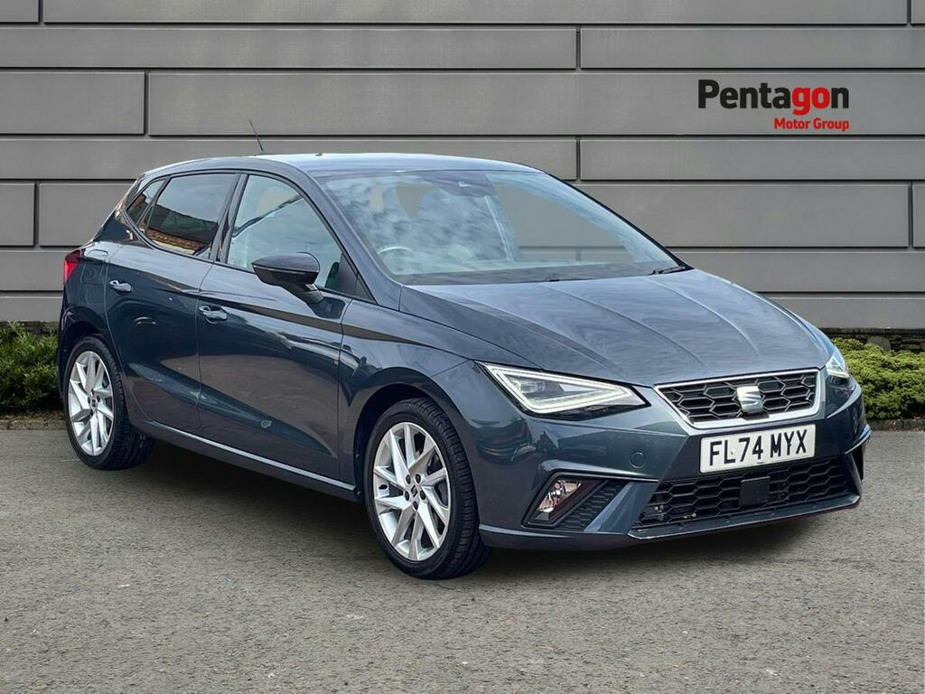 Seat Ibiza 1.0 Tsi Fr Hatchback Euro 6 Ss Grey