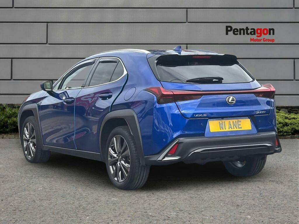 Lexus UX 2.0 250H F Sport Design Suv Hybrid E Cv Blue #2