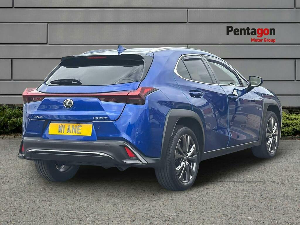 Lexus UX 2.0 250H F Sport Design Suv Hybrid E Cv Blue #4