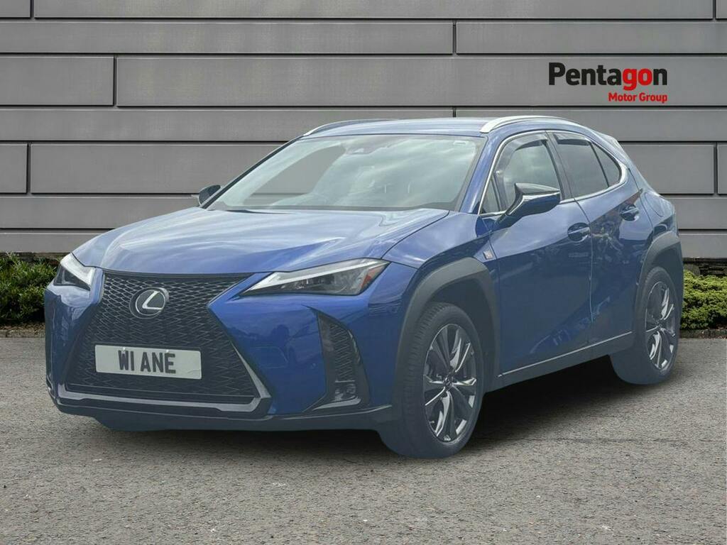 Lexus UX 2.0 250H F Sport Design Suv Hybrid E Cv Blue #3