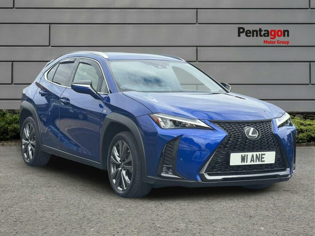Lexus UX 2.0 250H F Sport Design Suv Hybrid E Cv Blue
